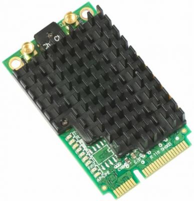 R11e-5HacD 802.11a/c High Power miniPCI-e card with MMCX connectors
