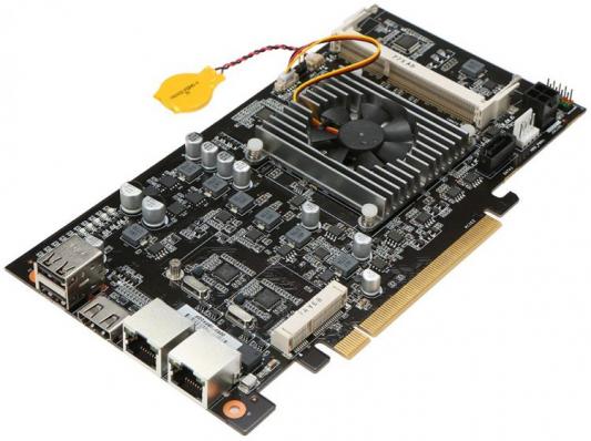 Материнская плата COLORFUL BANDS C.J1900A-BTC PLUS YV20 с процессором Intel 1хDDR3 1xSATA II Нестандартный OEM совместимо с райзером C.BTC PCIE-8P YV20