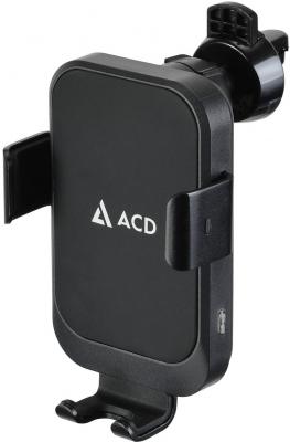 Беспроводное зарядное устройство ACD ACD-W15QI-V1B 2А черный