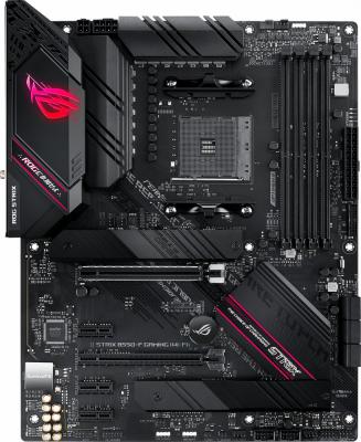 Материнская плата ASUS ROG STRIX B550-F GAMING (WI-FI) Socket AM4 AMD B550 4xDDR4 2xPCI-E 16x 3xPCI-E 1x 6 ATX Retail