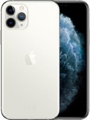 Смартфон Apple iPhone 11 Pro 256 Гб серебристый (MWC82RU/A)