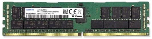 Оперативная память для компьютера 32Gb (1x32Gb) PC4-23400 2933MHz DDR4 DIMM ECC Registered CL21 Samsung M393A4K40CB2-CVF