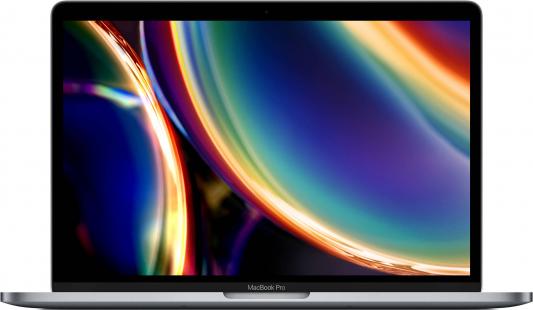 Apple MacBook Pro 13 Mid 2020 [Z0Z1000QD, Z0Z1/9] Space Gray 13.3" Retina {(2560x1600) Touch Bar i7 1.7GHz (TB 4.5GHz) quad-core 8th-gen/16GB/256GB SSD/Iris Plus Graphics 645} (2020)