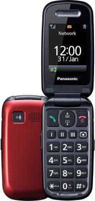 Телефон Panasonic TU456 красный