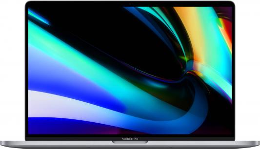 Apple MacBook Pro 16 Late 2019 [Z0XZ005H9, Z0XZ/1] Space Grey 16" Retina {(3072x1920) Touch Bar i7 2.6GHz (TB 4.5GHz) 6-core/16GB/1TB SSD/Radeon Pro 5300M with 4GB} (Late 2019)