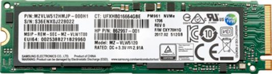 SSD диск для ноутбука HP 512GB TLC PCI-e 3x4 NVMe SSD EMEA (1FU88AA#AC3)