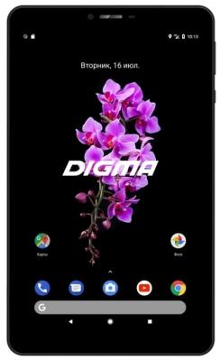 Планшет Digma CITI Octa 80 8" 64Gb Black Wi-Fi 3G Bluetooth LTE Android CS8218PL