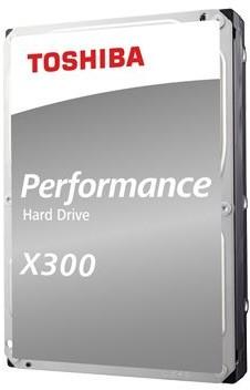 Жесткий диск 3.5" 6 Tb 7200rpm 128Mb cache Toshiba X300 SATA III 6 Gb/s (HDWR160EZSTA)