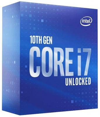 Процессор Intel Core i7 10700KF 3800 Мгц Intel LGA 1200 BOX