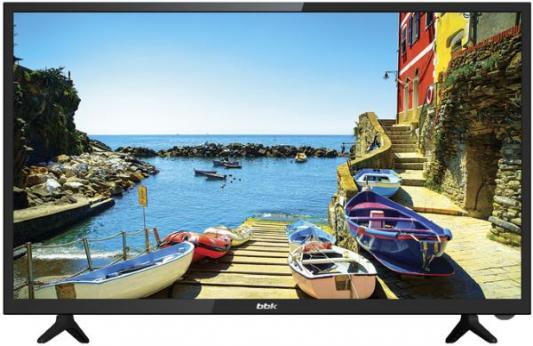 Телевизор LED BBK 39" 39LEX-7168/TS2C черный/HD READY/50Hz/DVB-T2/DVB-C/DVB-S2/USB/WiFi/Smart TV (RUS)