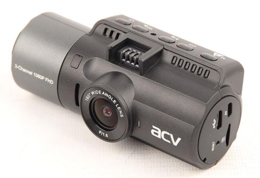 Видеорегистратор ACV GQ914 черный 5Mpix 1440x2560 1440p 160гр. GPS Hisilicon Hi3559V200