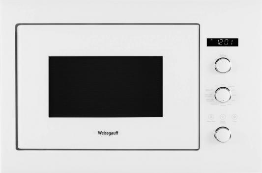 Микроволновая печь Weissgauff HMT-252 25л. 700Вт белый (встраиваемая)