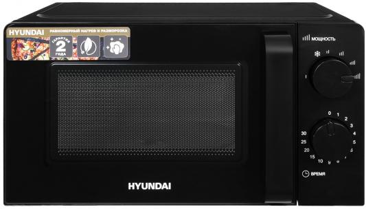 Микроволновая Печь Hyundai HYM-M2039 20л. 700Вт черный