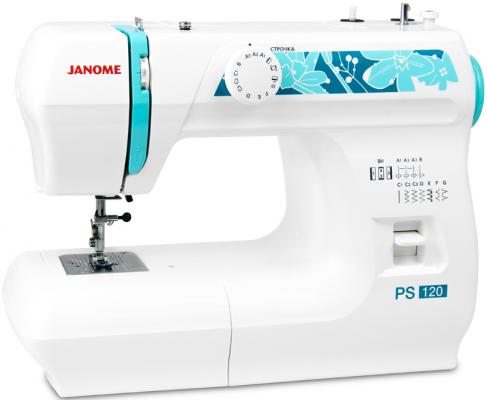 Швейная машина Janome PS 120 белый
