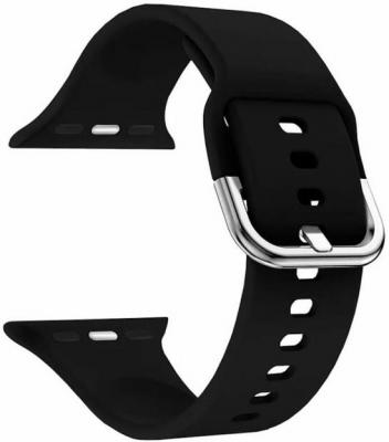 Ремешок Lyambda Avior для Apple Watch чёрный DSJ-17-44-BK