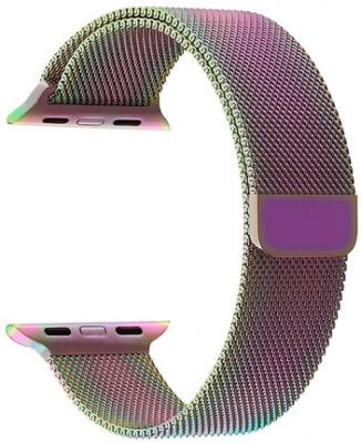 Ремешок Lyambda Capella для Apple Watch разноцветный DS-APM02-44-SC