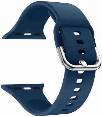 Ремешок Lyambda Avior для Apple Watch синий DSJ-17-44-BL