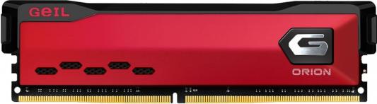 Оперативная память 8Gb (1x8Gb) PC4-28800 3600MHz DDR4 DIMM CL18 GeIL GOR48GB3600C18ASC оперативная память 16gb 2x8gb pc4 28800 3600mhz ddr4 dimm cl18 geil gor416gb3600c18bdc