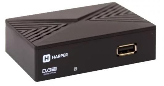 HARPER HDT2-1010 {DVB-T2 HD / SD. Электронный гид и функция Родительский контроль. Видео рекордер для записи телевизионных программ}