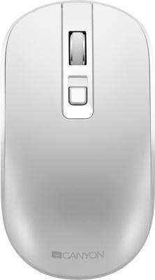 CANYON MW-18 2.4GHz Wireless Rechargeable Mouse with Pixart sensor, 4keys, Silent switch for right/l