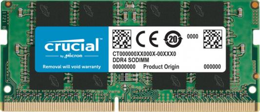 Crucial DRAM 16GB DDR4-2666 SODIMM, EAN: 649528903563