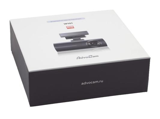AdvoCam W101  автомобильный видеорегистратор