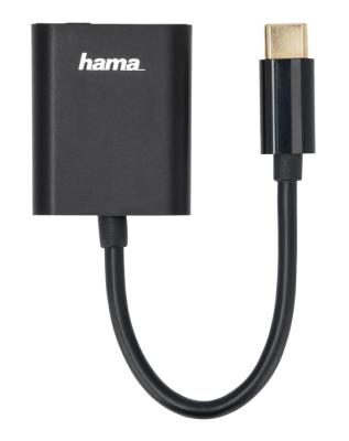 Разветвитель USB 2.0 HAMA 00135748 USB 2.0 черный