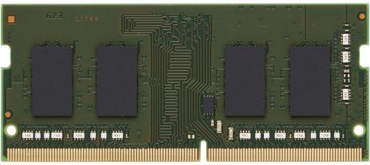 Оперативная память для ноутбука 8Gb (1x8Gb) PC4-25600 3200MHz DDR4 SO-DIMM Unbuffered CL22 Kingston KVR32S22S6/8