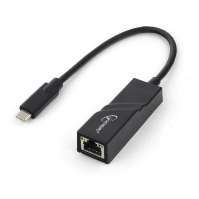 Gembird Сетевой адаптер Ethernet USB C-type - Fast Ethernet adapter (A-CM-LAN-01)