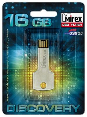 Флеш накопитель 16GB Mirex Corner Key, USB 2.0