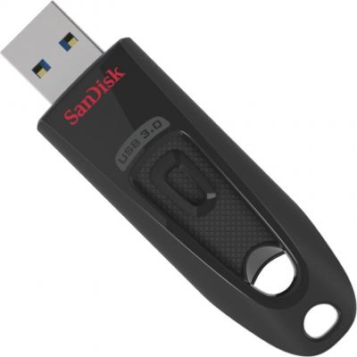 Флешка 512Gb SanDisk CZ48 Ultra USB 3.0 черный SDCZ48-512G-G46