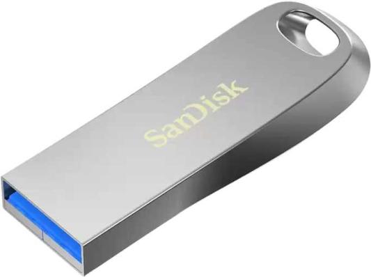 Флешка 64Gb SanDisk CZ74 Ultra Luxe USB 3.1 серебристый SDCZ74-064G-G46