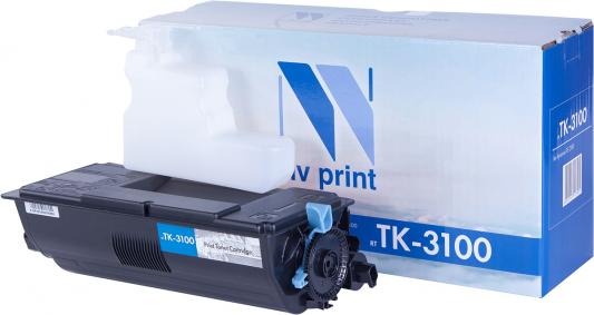 Картридж NV-Print NV-TK-3100 для Kyocera Ecosys M3040 Ecosys M3540 FS-2100 12500стр Черный
