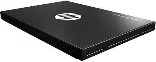 Твердотельный диск 256GB HP S750 2.5", SATA III, 3D NAND TLC [R/W - 560/520 MB/s]