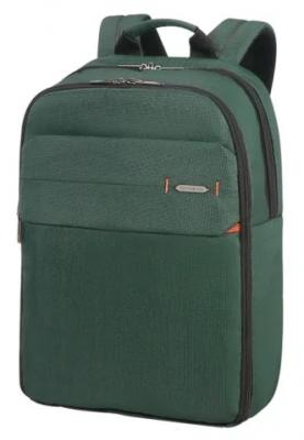 Рюкзак для ноутбука 17.3" Samsonite CC8*006*04 полиэстер зеленый