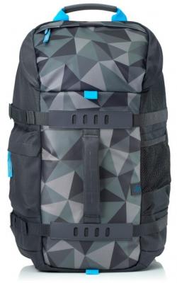 Рюкзак для ноутбука 15.6" HP Odyssey Sport Backpack Facets Grey полиэстер серый (5WK93AA)