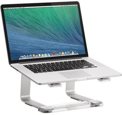 Подставка Griffin Elevator для ноутбуков Apple MacBook. Материал алюминий. Цвет серебряный.