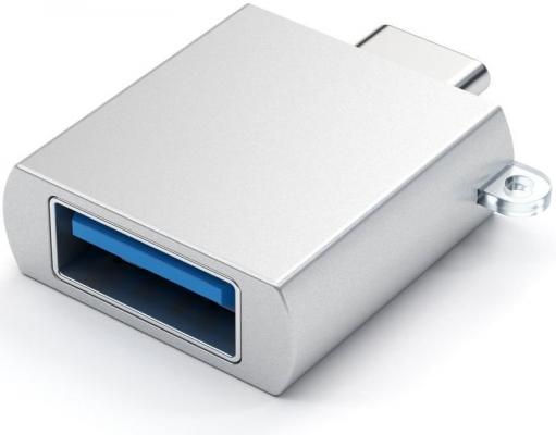 Адаптер USB 3.0 USB Type C Satechi ST-TCUAS серебристый