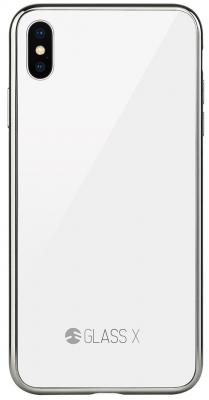 Накладка SwitchEasy Glass X для iPhone XS Max белый GS-103-46-166-12