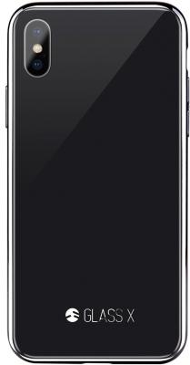 Накладка SwitchEasy Glass X для iPhone X iPhone XS чёрный GS-103-44-166-11