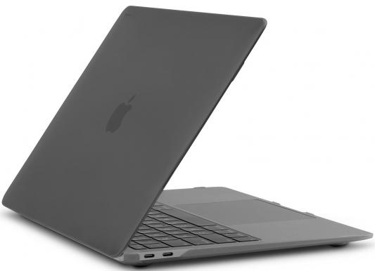 Чехол-накладка Moshi "iGlaze" для MacBook Air 13" чёрный 99MO071007