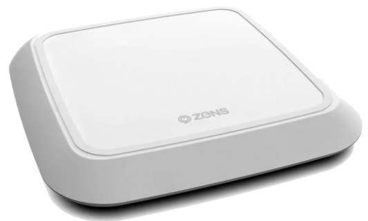 Беспроводное зарядное устройство ZENS Single Fast Wireless Charger. Цвет: белый.