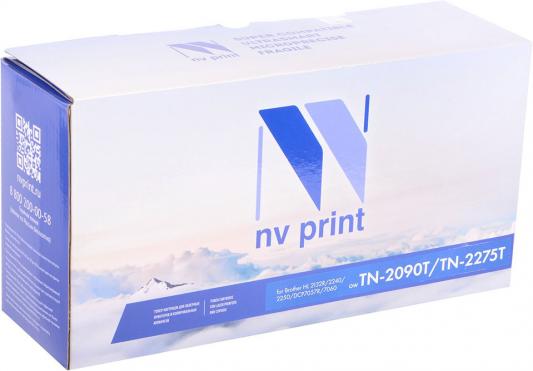 Картридж NV-Print NV-TN-2090T для Brother HL-2132R HL-2240 HL-2250 DCP-7057R DCP-7060 2500стр Черный