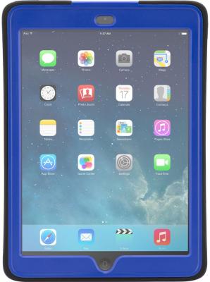 Чехол-накладка Griffin Survivor Slim для iPad mini 4 чёрный синий GB41367