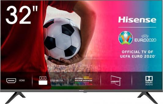 Телевизор LED Hisense 32" 32A5100F черный/HD READY/60Hz/DVB-T/DVB-T2/DVB-C/DVB-S/DVB-S2/USB (RUS)