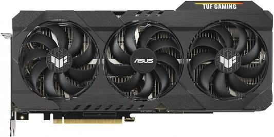 Видеокарта ASUS nVidia GeForce RTX 3080 TUF Gaming OC Edition PCI-E 10240Mb GDDR6X 320 Bit Retail (TUF-RTX3080-O10G-GAMING)