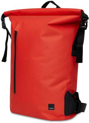 Рюкзак водозащитный Knomo Cromwell для ноутбука до 14". Материал TPU полиуретан. Цвет красный.