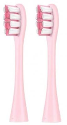 Комплект насадок P3 для зубных щеток Oclean (2шт, розовый, стандарт)