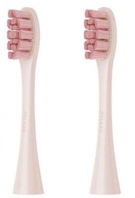 Комплект насадок PW03 для зубных щеток Oclean (2шт, розовый, отбеливание)