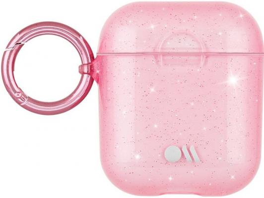 Чехол Case-Mate "Hook Ups Case & Neck Strap" для AirPods розовый CM039015